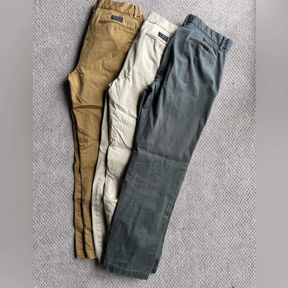 Men’s Banana Republic straight dress pants, 32x32